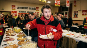 Buffet de la CGT